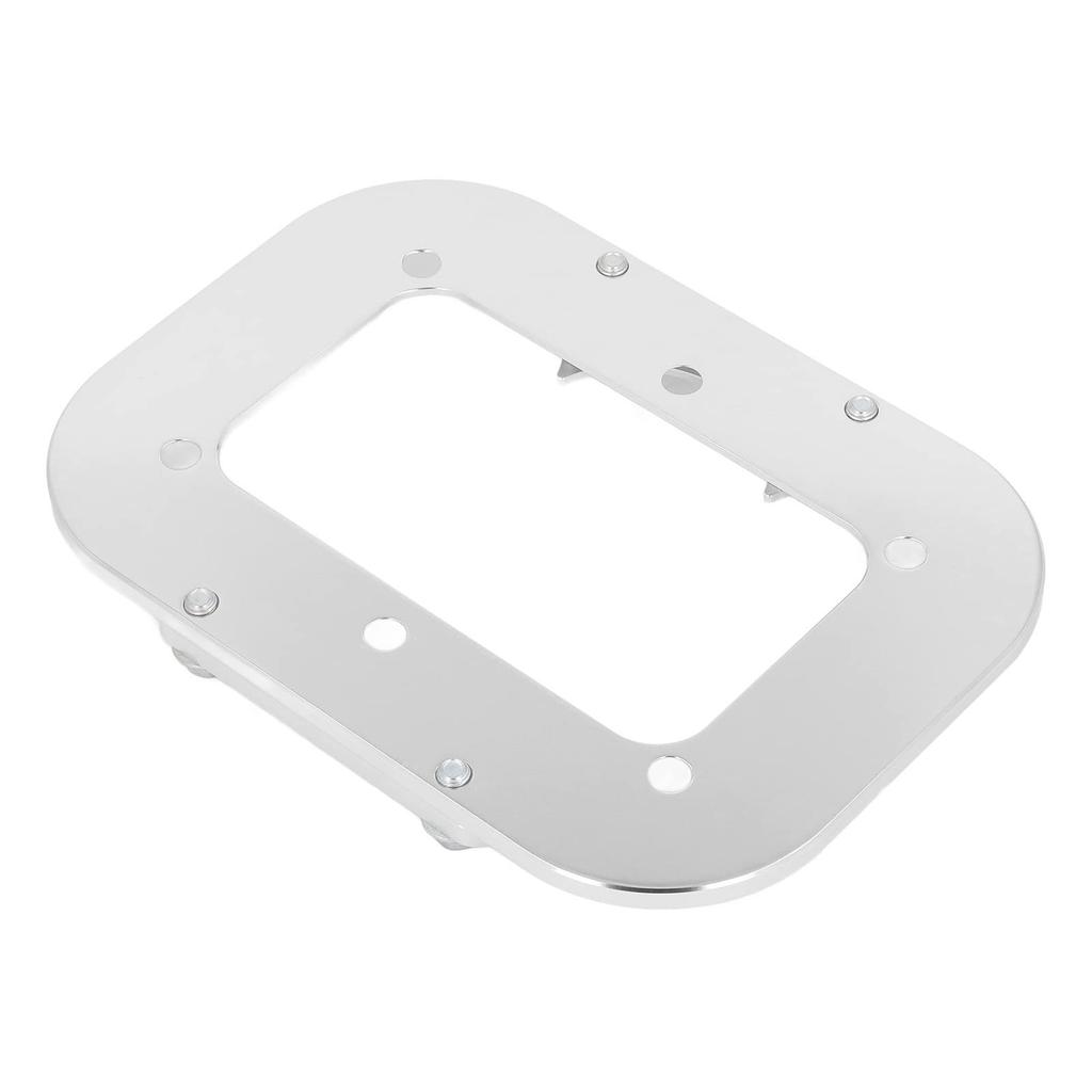 Aluminum Alloy Tray Holder for Optima Billet Secures and marine vehicles to prevent movement during Clamping design with tabs for easy x 20cm x