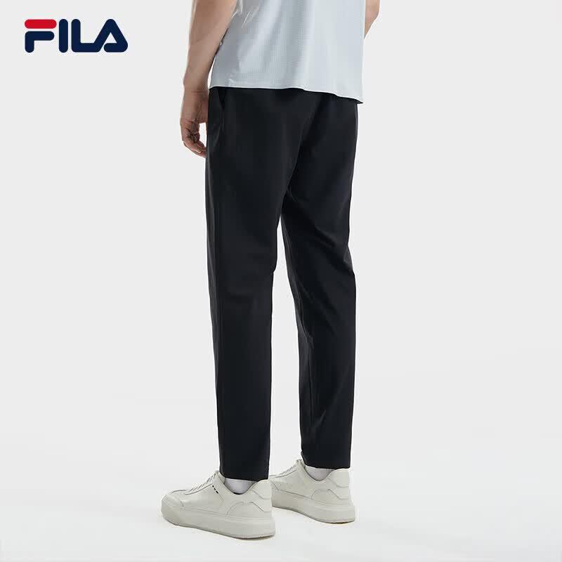 FILA Men s Summer Knit Straight-Leg Pants M