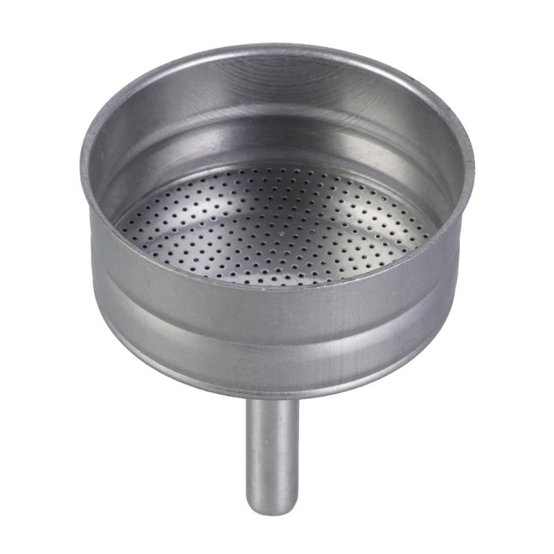 

Coffee Pots 6 Cup Capacity Coffee Funnel Efficient Coffee Brewing Funnel for 6 Cup Pots Stainless Steel Construction 1