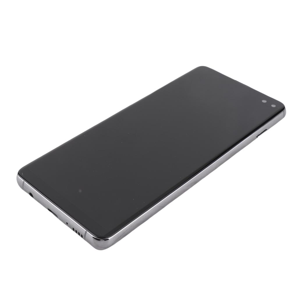 Pantalla de Teléfono de 6.4 pulgadas de Repuesto para Galaxy S10 Plus Pantalla LCD Digitalizador Táctil Ensamblaje Kit de Reparación para SM G975F G975U