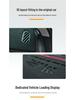 Volkswagen Lavida Dashboard Sunshade: Light-Blocking Console Pad for Interior Protection, Sharp Edition 24 Voyage.