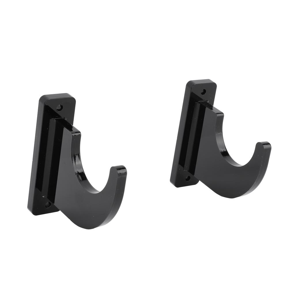 2 PCS Sword Holder Acrylic Wall Mount Polished Strong Load Bearing Adjustable Sword Hook for Axes
