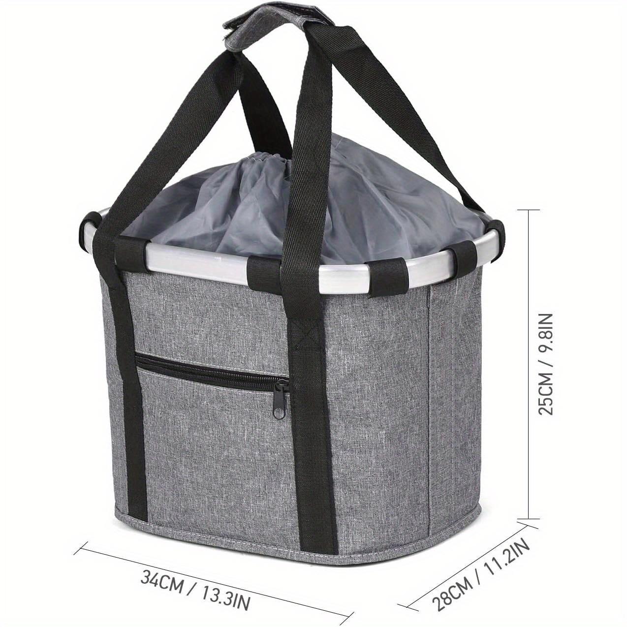 Складная корзина для велосипеда — фото 4