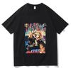 2026 Rapper Tupac Tops Hip Hop Streetwear Vintage Y2k Tops Fashion Print T Shirt Unisex Women Harajuku Casual Loose Tees Unisex Y2K