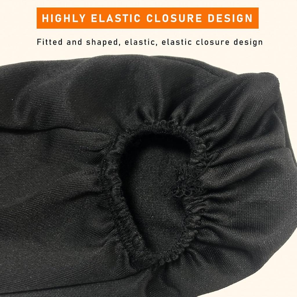 Kewucn 2 PCS Car Front Seat Armrest Covers, Elastic Fabric Auto Seat Armrest Protectors, Universal Seat Arm Rest Cover Replacement, Vehicle Interior