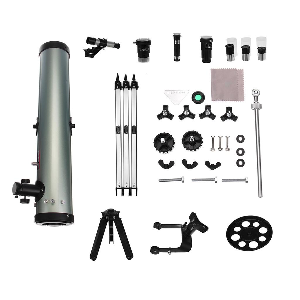 875X Astronomical Telescope HD Zoom Monocular with Tripod Refractive Space Eyepieces Telescopio Outdoor Travel Spotting