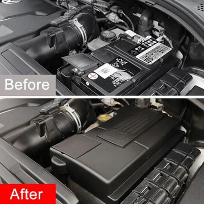 Car Electrode Engine Battery Cover Protection Cap Waterproof Shell Protector For Tiguan 2 Passat B8 Golf Sportsvan Mk7 Touran