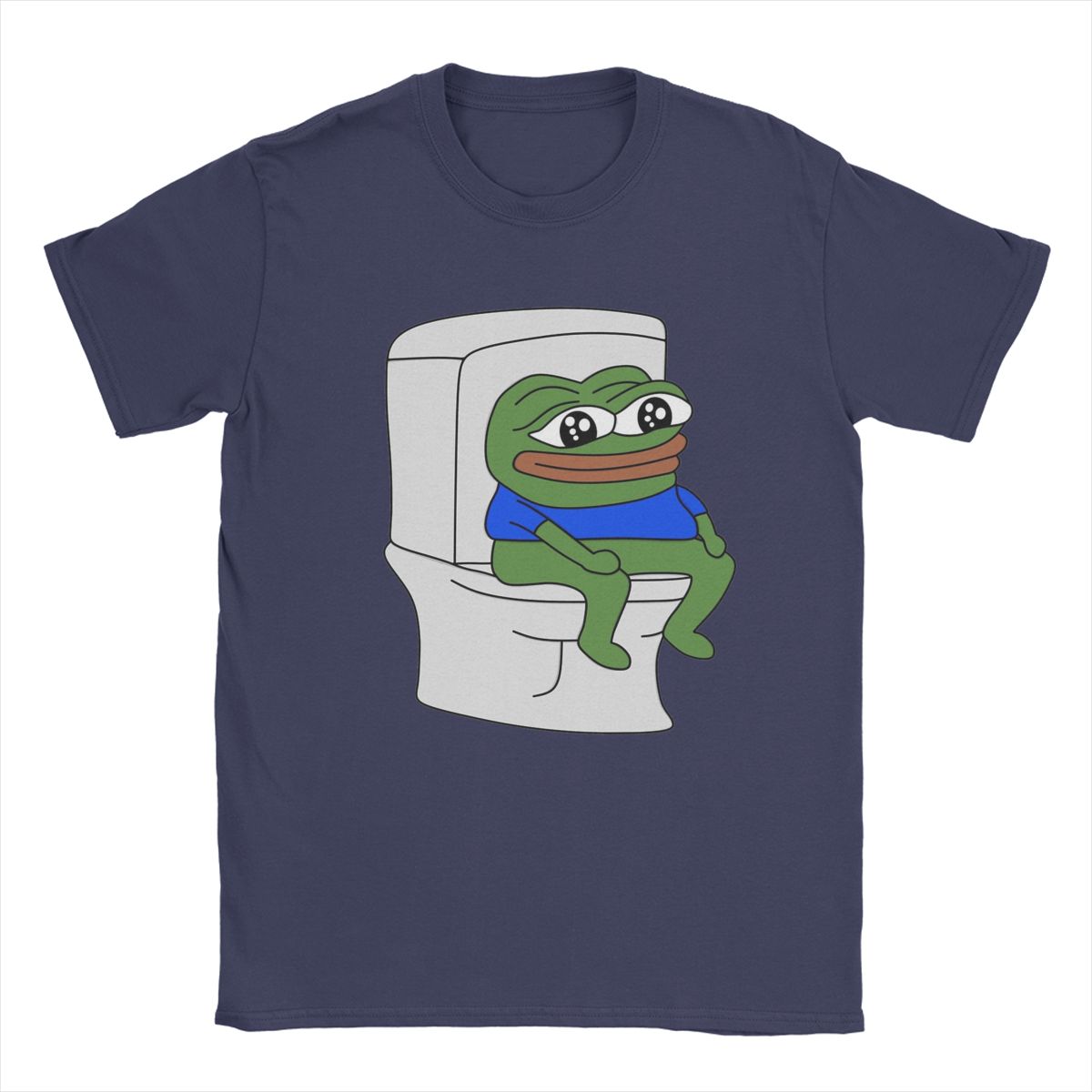 

Футболка Pepe для чоловіків Смішна 100% бавовняна футболка з круглим вирізом та короткими рукавами Ідея для подарунка Топи 4XL