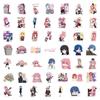 10/30/53pcs Anime BOCCHI THE ROCK! Cartoon Stickers Cute Guitar Girl Gotoh Hitori Decals Notebook Suitcase Phone Sticker Decor