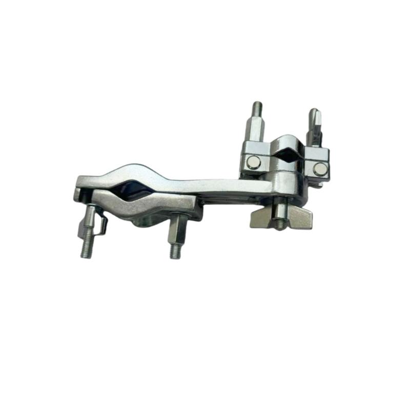 Adjustable Metal Cowbell Clamp Percussion Mounting Bracket Cowbell Holder Musical Instrument Parts Easy Installation 1