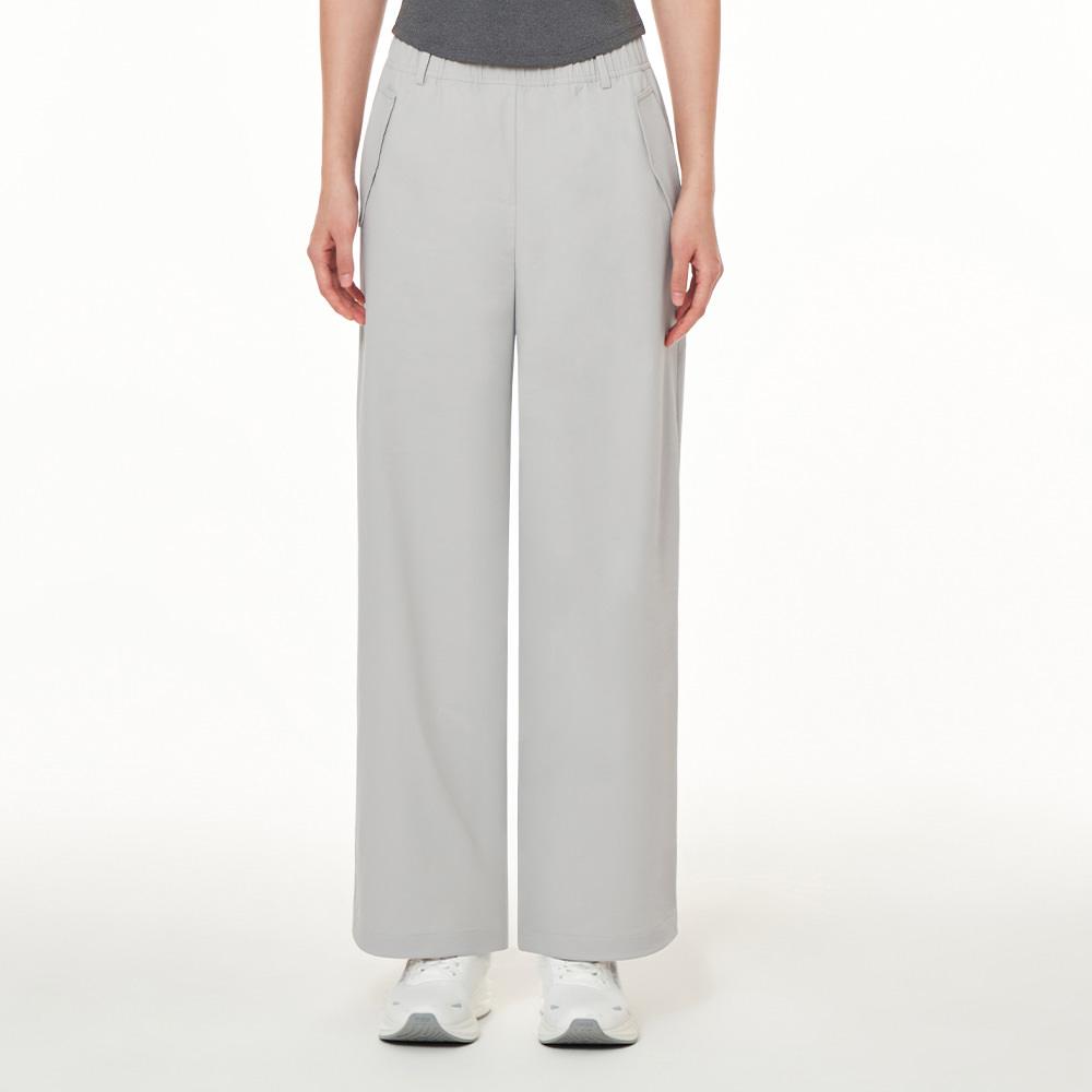 ANDAR Airst Solid Two-Way Wide Pants