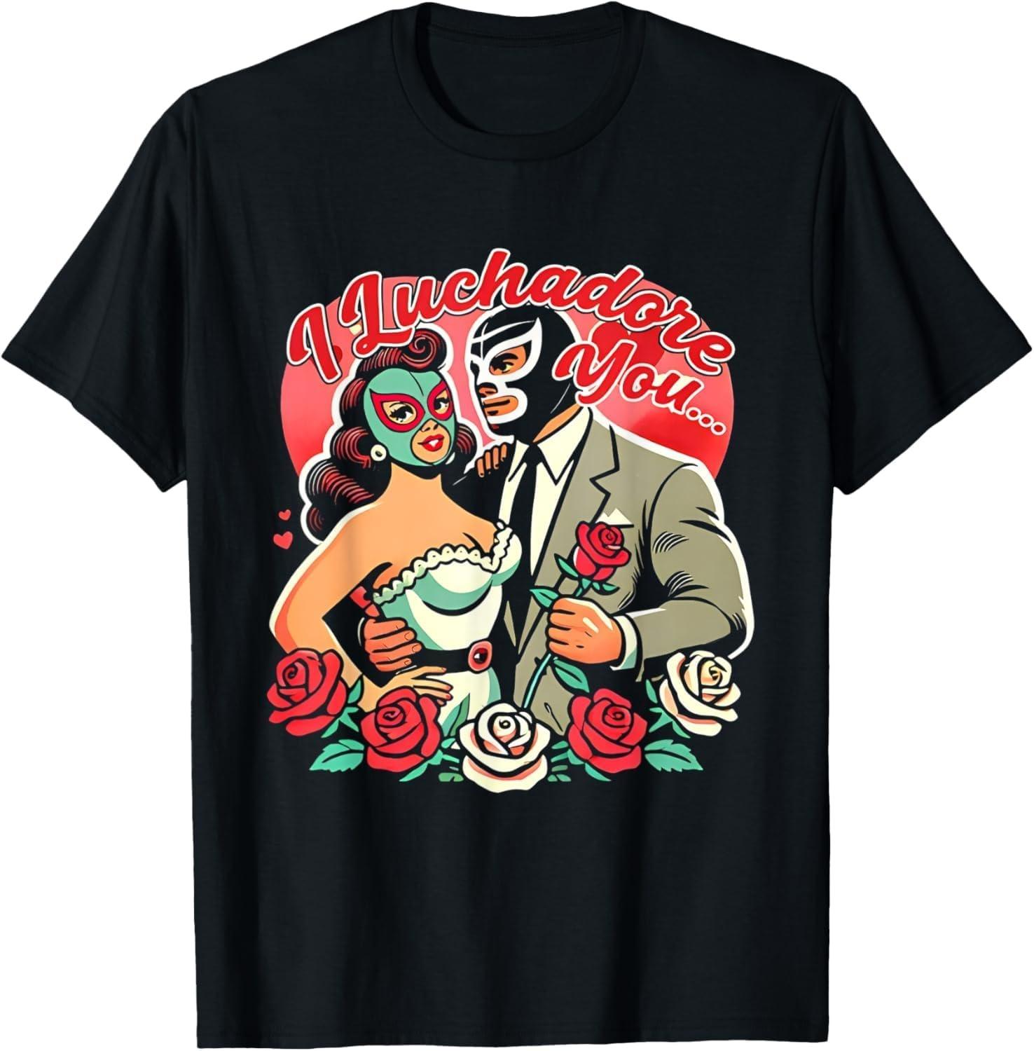 Pertmunsv I Luchadore You T-Shirt S
