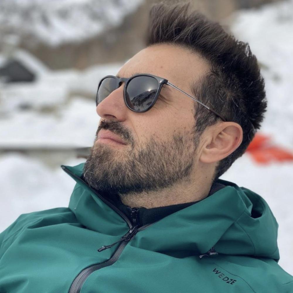 Новые круглые солнцезащитные очки с полуметаллической жабой — фото 3