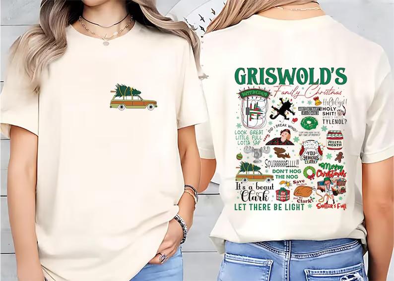 HOT!! Griswold Family Christmas Vacation Tee XL