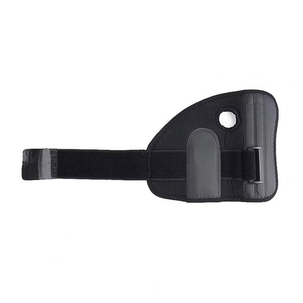 New Black Wrist Brace Adjustable Soft Wrist Support Aluminum Plate Compression Splint Stabilizer Secure Fastening