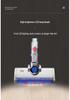 Soft Fluff Electric Roller Brush Head for Dyson V6/V7/V8/V11 Vacuum Cleaners