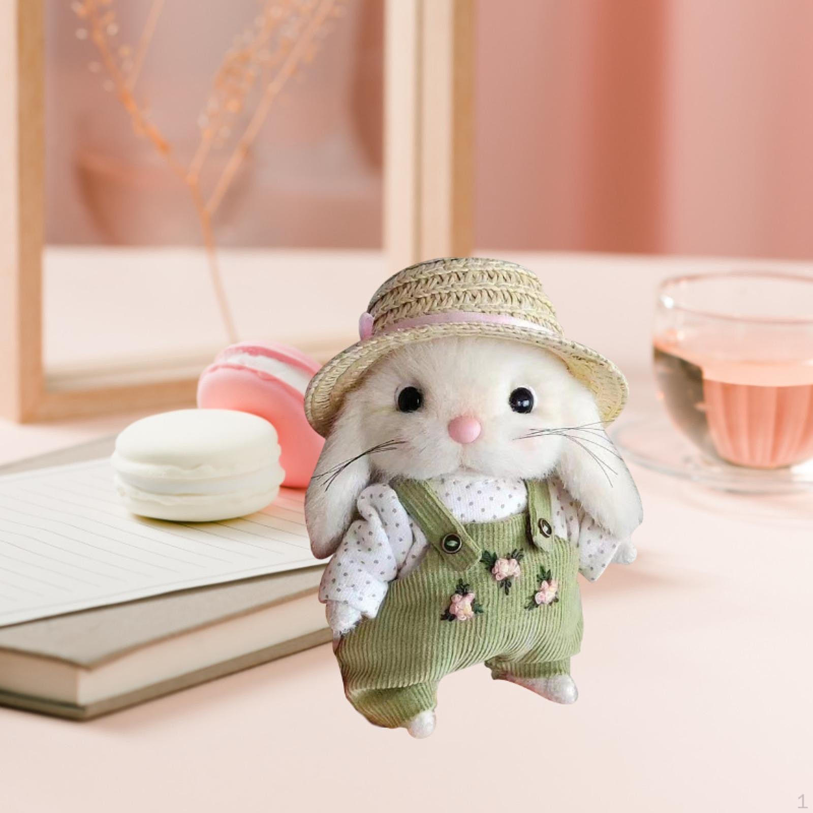 

Плюшевая игрушка Брелок Кукла-кролик Брелок-подвеска Мягкие Подарки для Детей Взрослых Украшение Милая Сумка