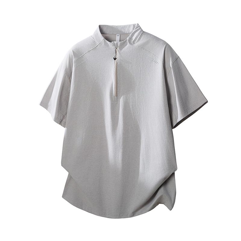 Men's Short Sleeved T-shirt Summer Casual Sports T-shirt