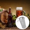 Multifunctional 304 Stainless Steel Beer Brewing Filter Tube with Double Hook Design for Easy Installation and Removal