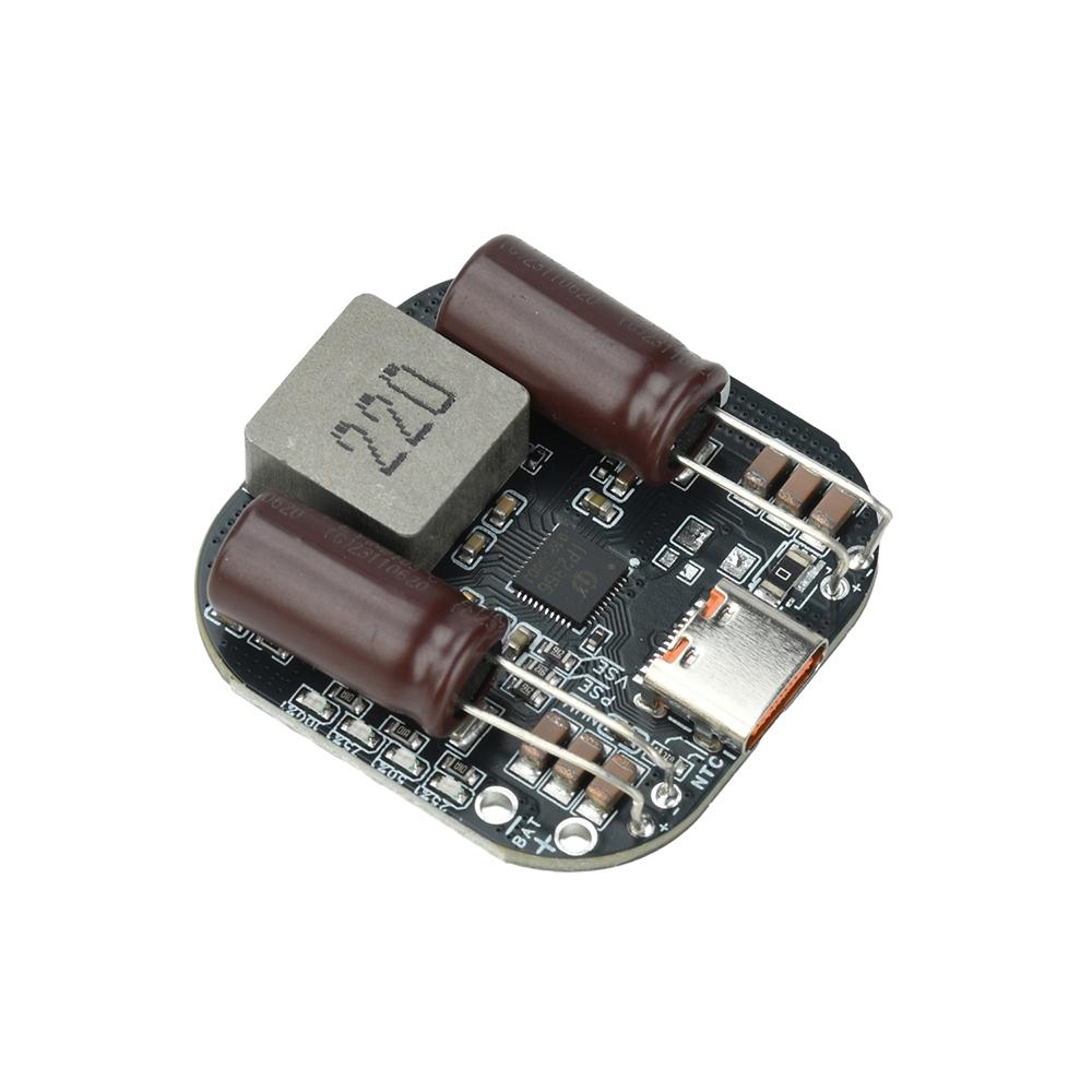 2-6S Lithium Battery Charge Discharge Module 140W PD3.1 FCP AFC SCP Full Protocol Fast Charging Step Up Down Converter