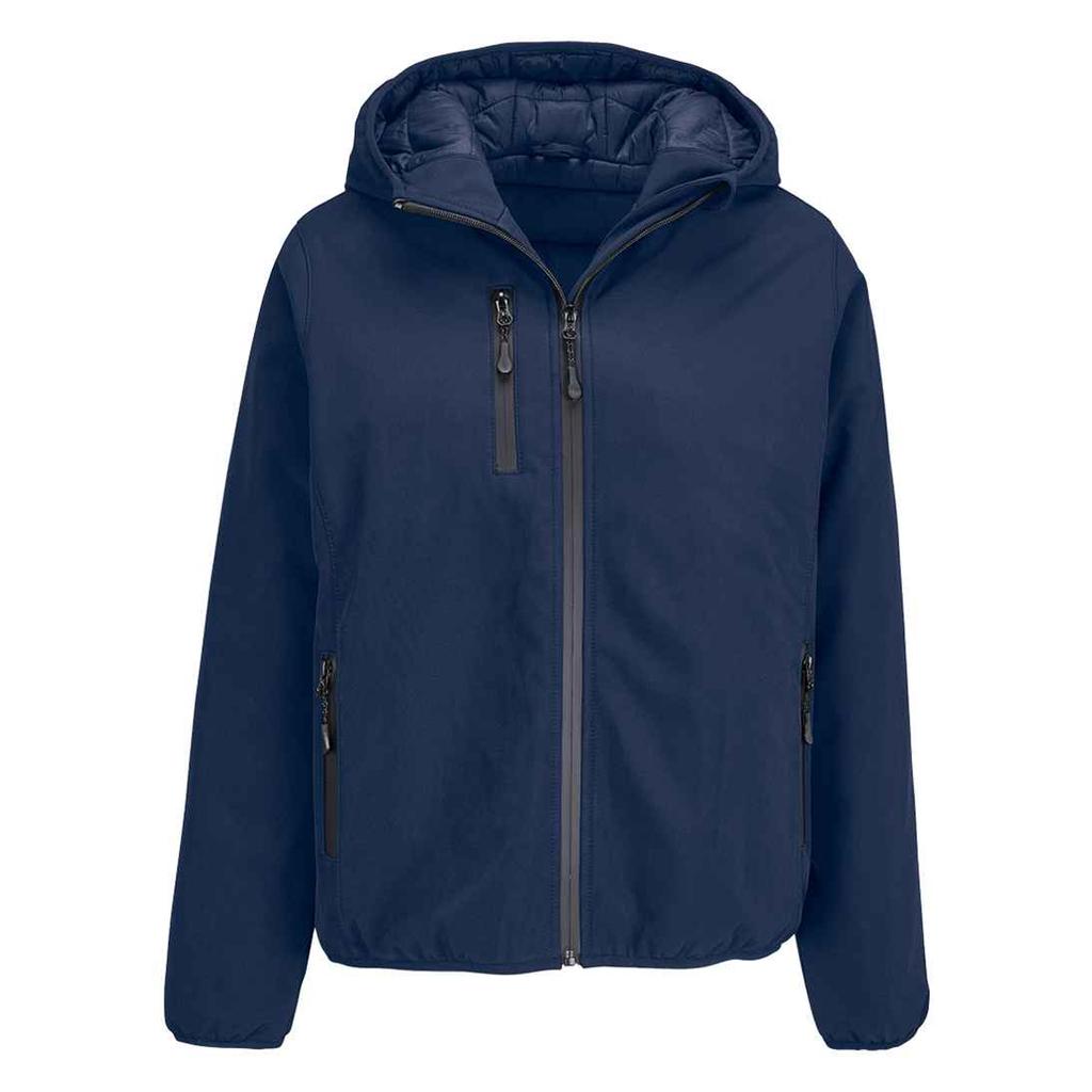 SOLS Womens/Ladies Falcon Padded Soft Shell Jacket