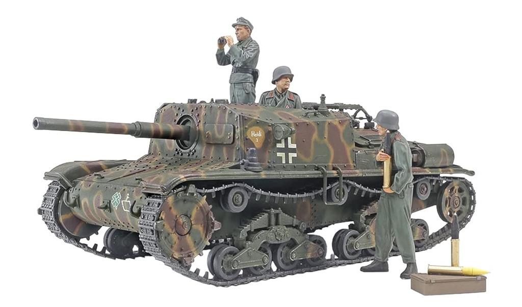 Tamiya Italeri Series Semovente M42 German Army Specification Plastic Model 37029 1/35 No.29 da75/34