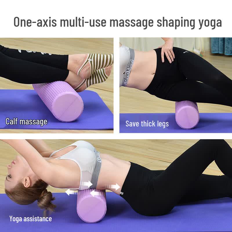 LISM EVA Hollow Yoga Foam Roller