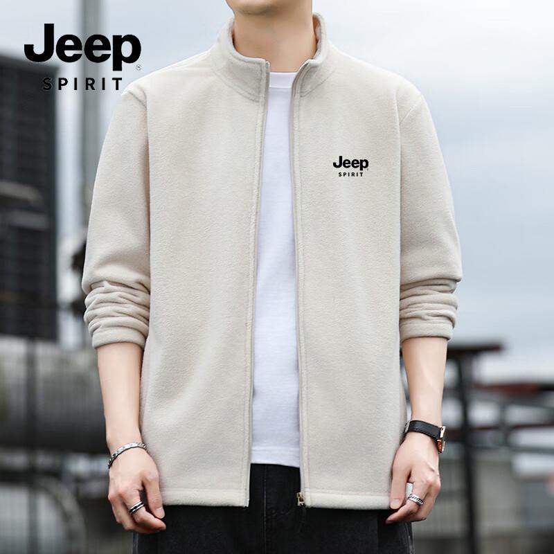 JEEP SPIRIT Men's Fleece Jacket 2438