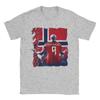 Funny Haaland Norway TShirt For Unisex Unisex Cotton Short Sleeve Oneck Summer Top Tee