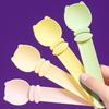 Liquid Snack Feeding Spoon for Pet Cats