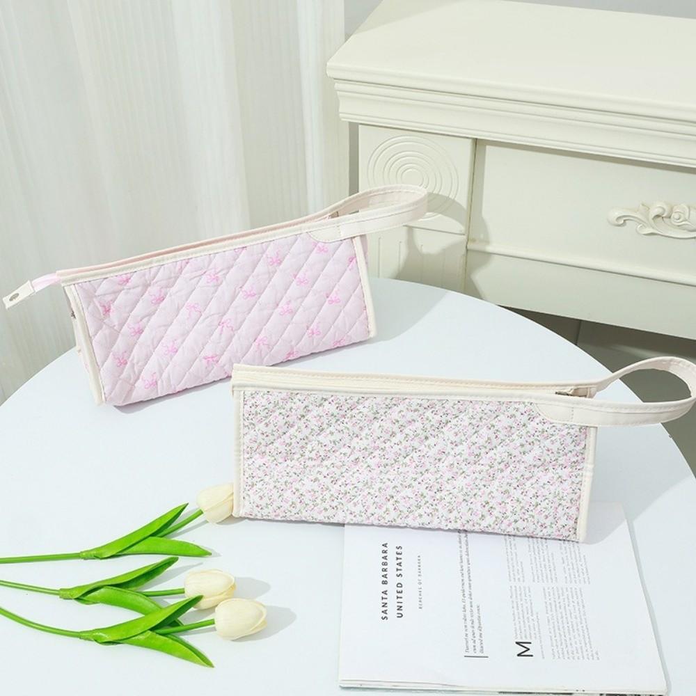 With Handle Hair Dryer Storage Bag Large Capacity Stationery Organizer Travel