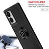 Armor Matte Case For Motorola Moto Edge 5G  Cover Ring Magnetic Holder Stand Shockproof Shell Fundas