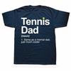 Funny Cool Tennis Dad Player Graphic 100 Cotton Tshirts Men Womens Fashion Casual Tshirt Loose Oversized Streetwear T Shirt
