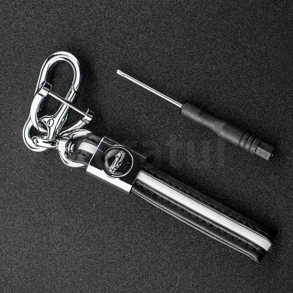 Auto Tpu Leather Car Smart Remote Key Cover Case Bag For Ford Territory Ev Shell Fob Holder Protector Accessories