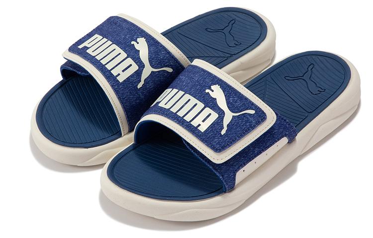 Men's Slides Puma Royalcat Comfort Slides 'Denim'