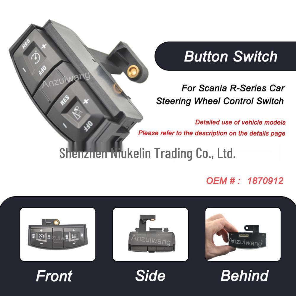 1870912 Steering Wheel Button Switch for SCANIA Cars Chotacbras