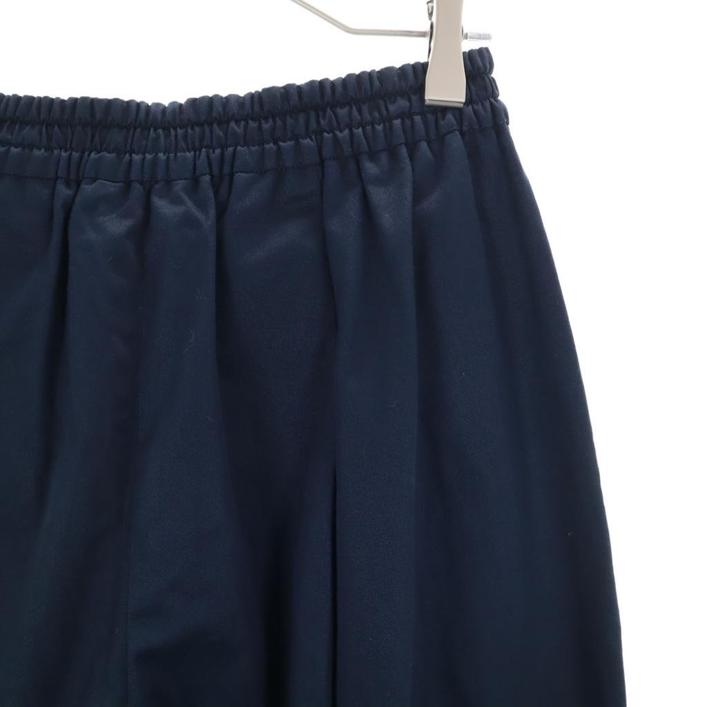Schublade hergestellt in Japan Hinten geraffte Abnäher Hose 38 Marineblau Damen Gebraucht