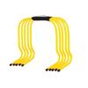 Jundingying 50cm Agility Hurdles (5 Pack, Yellow)