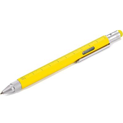 TROIKA Multi Ballpoint Pen Construction Yellow