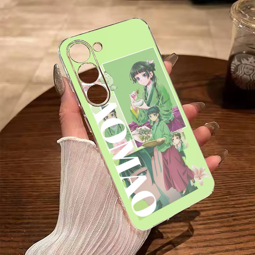 

T-The Apothecary Diaries-Popular anime Clear Phone Case for Samsung Galaxy A71, A70, A52, A51, A40, A30 Samsung a30 a20