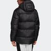 Adidas Originals Trefoil Mid Rev Down Jacket with Reversible Hood Men Outerwear Black FL0009