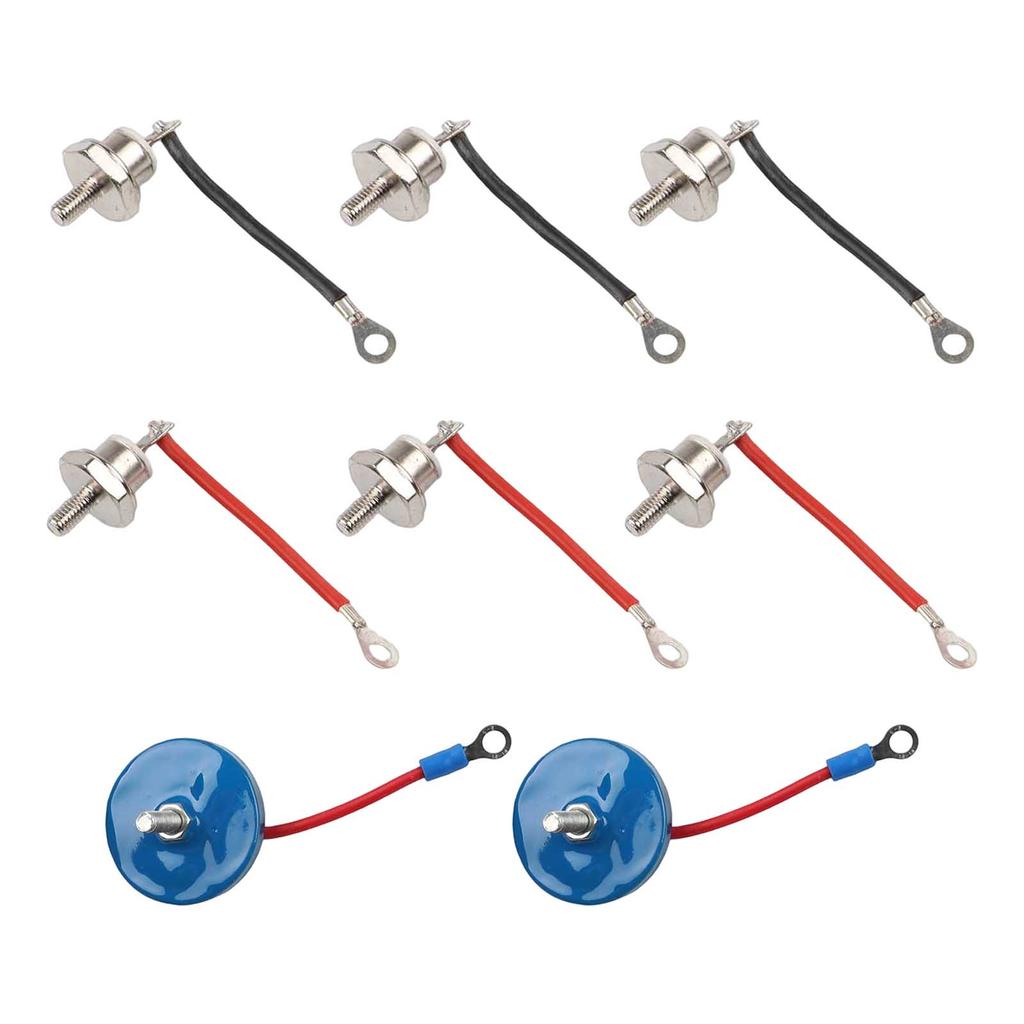 RSK5001 Rectifier Diode Rectifier Kit Compatible With HC4 Long Service Life Metal Construction Negative Diodes