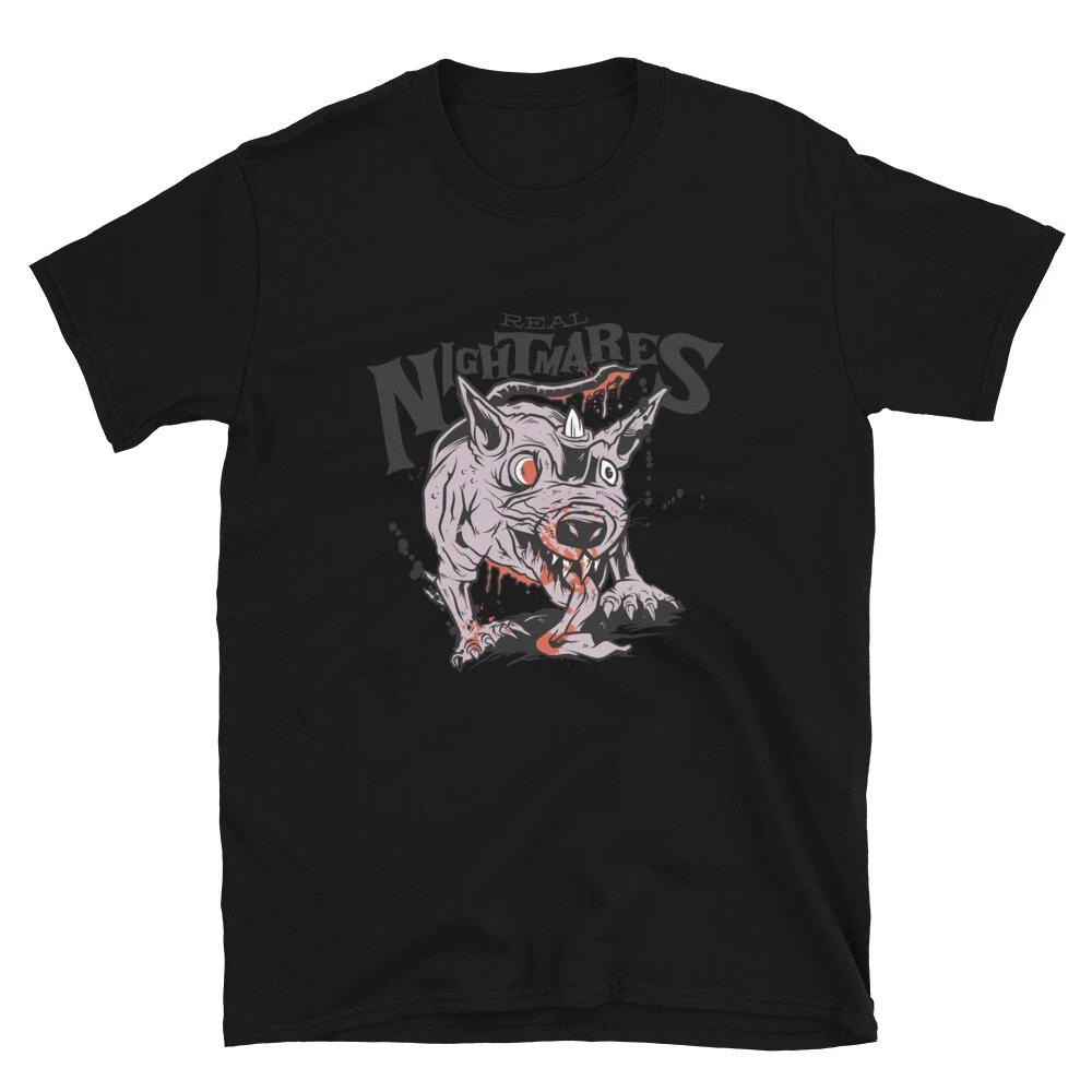 Zombie Rad Horror Nightmares Classic Style T-Shirt 3XL
