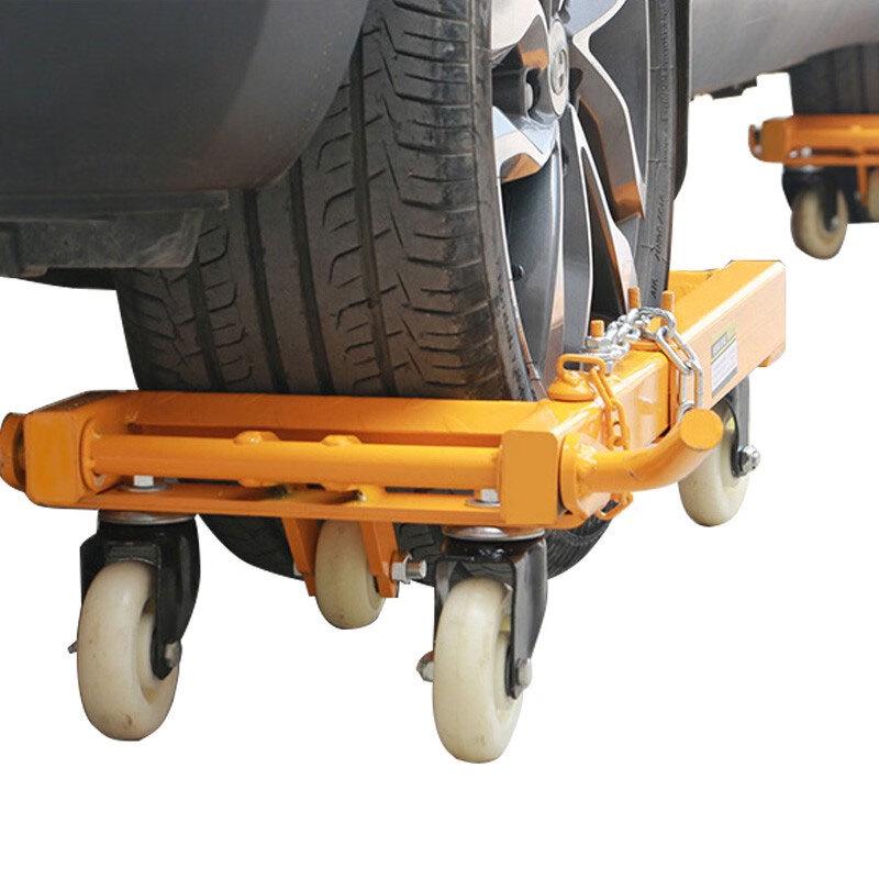 Heavy-Duty Manual Car Mover