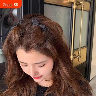Luxury Summer Princess Bow Hair Comb for Elegant Hairstyles