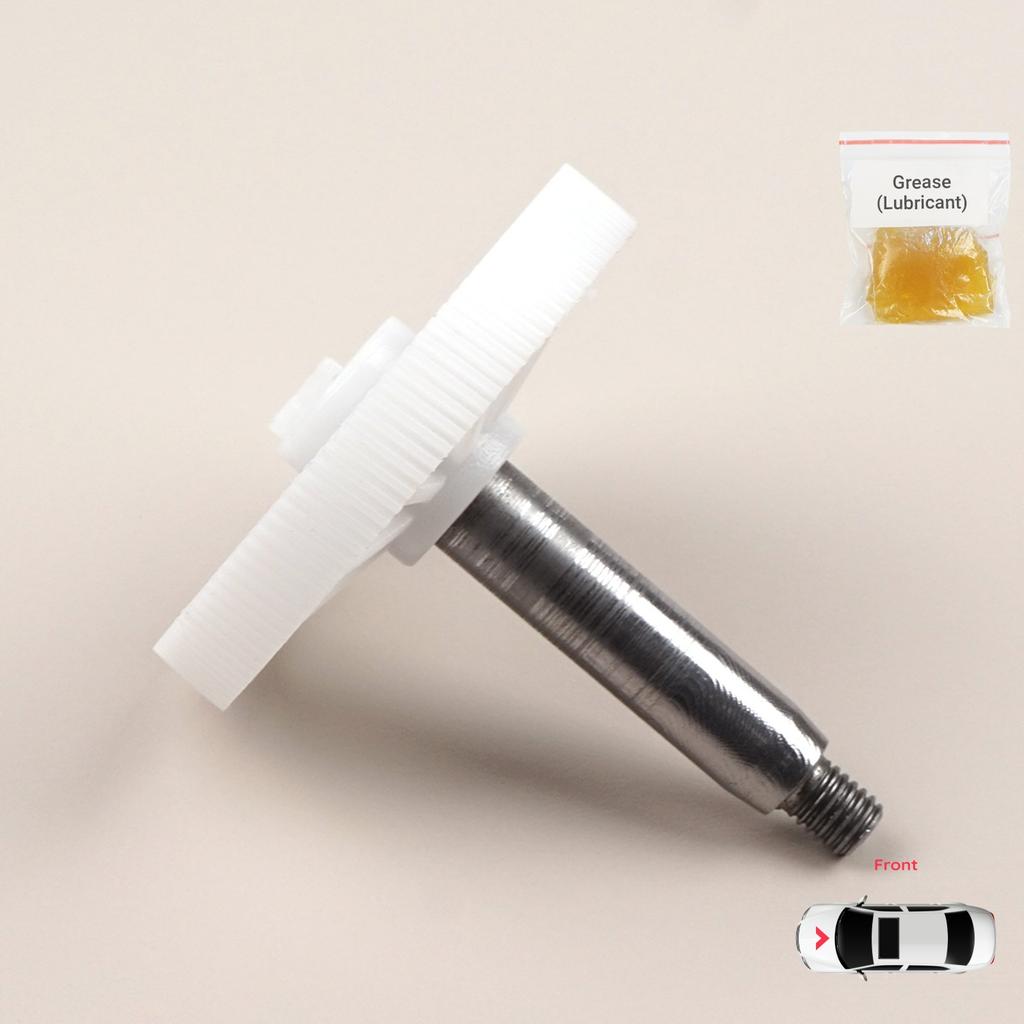 EGE700 Front Window Wiper Motor Repair Gear 1273086 for Opel Vauxhall Vectra C Signum 2002-2008 Right Side 110 Teeth