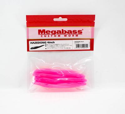Megabass Soft Lure Hazedong 4 İnç Pembe Yatak (0701)