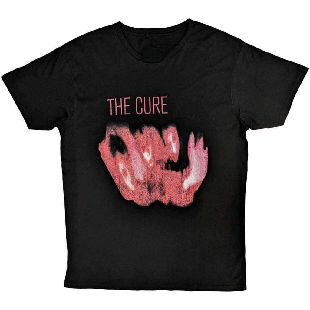 The Cure Vintage 1992 Wish Tour Inspiration Print TShirt Classic Rock Band Casual Daily TShirt For Unisex And Unisex