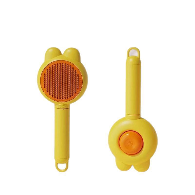 Cat Comb Dog-specific Hair-removing Needle Dog Fur Pulling Pet Doll Long-haired Cat BrushHair Cleaning Magic Tool, Massage