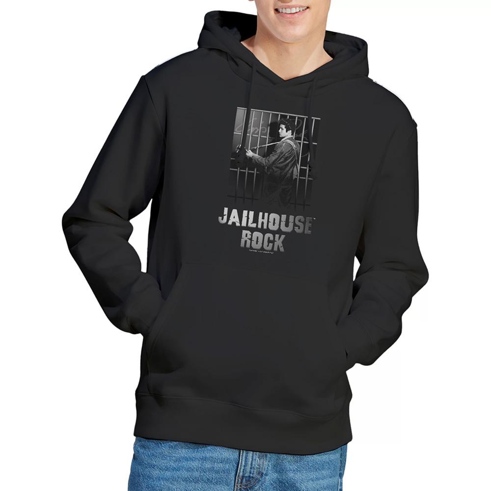 Elvis Presley Unisex Adult Jailhouse Rock Hoodie